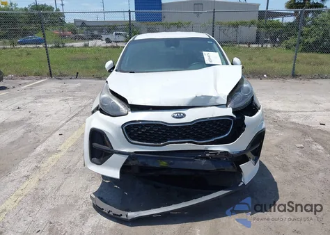 2020 Kia Sportage Lx из США, поврежденный, VIN KNDPM3AC4L7798107